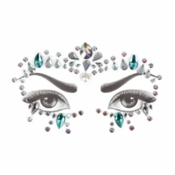 Glitzersteine Greeny Pearl