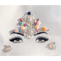 Glitzersteine Flor Feliz