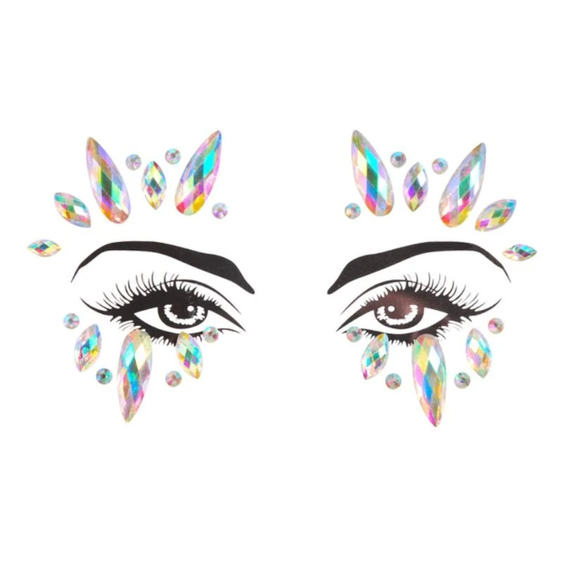 Face Make-Up Glitzer Malaga