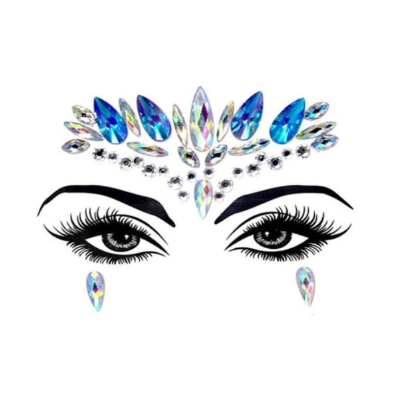 Party Glitzer Steine Grisha