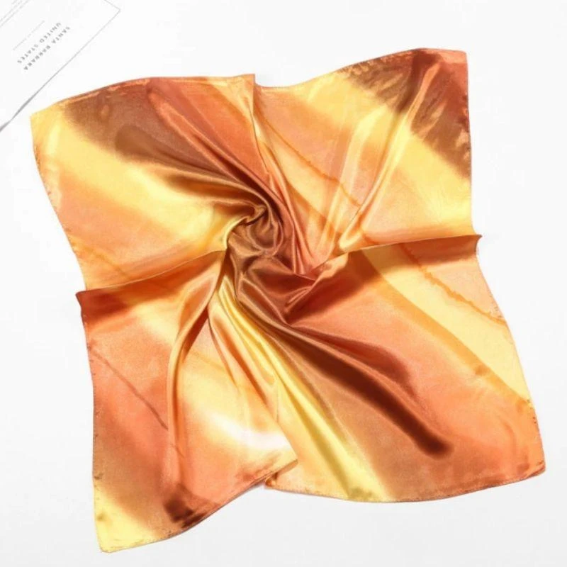 Foulard Tuch Golden Hour