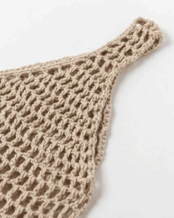 Häkeltop Nassau 14 Häkeltop Nassau -Herz Schmuck Geschaft Haekeltop Crop Top Crochet Muschel Beach Bohemian Nassau beige 2 929660