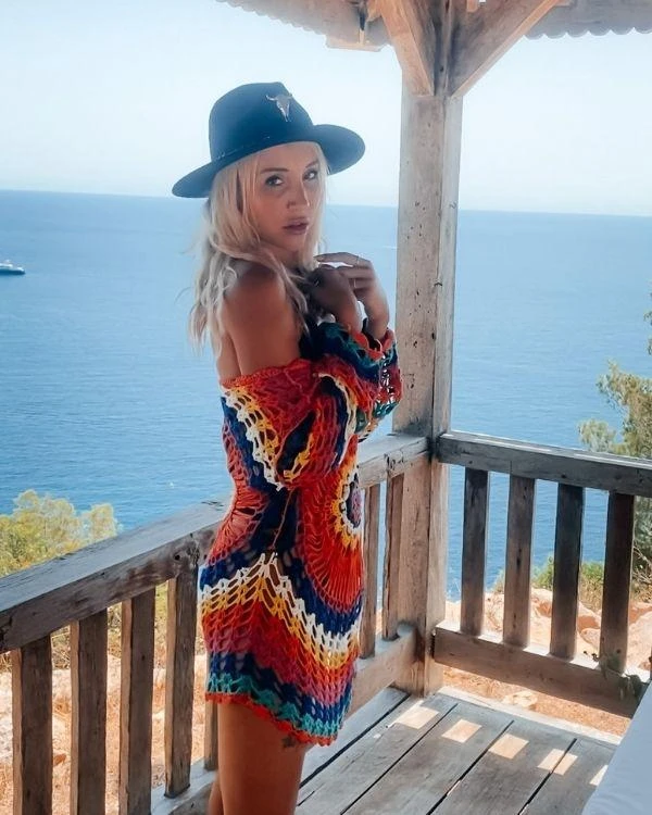 Häkelkleid Shirt Benirras