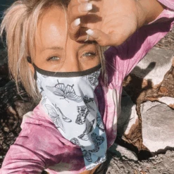 Hals-Mund Covid-Schutz Schmätterling 9 Hals-Mund Covid-Schutz Schmätterling -Herz Schmuck Geschaft Hals Mundschutzmaske Stoffmaske Scarf Nacken Schalstyle Loop Schmaetterling 1 953139