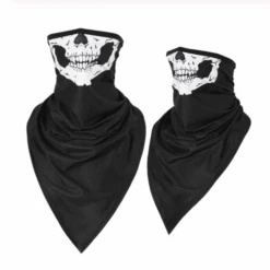 Hals-Mundschutz Loop Stoffmaske Skull Collection -Herz Schmuck Geschaft Hals Mundschutzmaske Stoffmaske Scarf Nacken Schalstyle Loop Totenkopf Skull Collection 1 976138