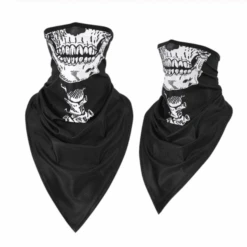 Hals-Mundschutz Loop Stoffmaske Skull Collection -Herz Schmuck Geschaft Hals Mundschutzmaske Stoffmaske Scarf Nacken Schalstyle Loop Totenkopf Skull Collection 2 951296