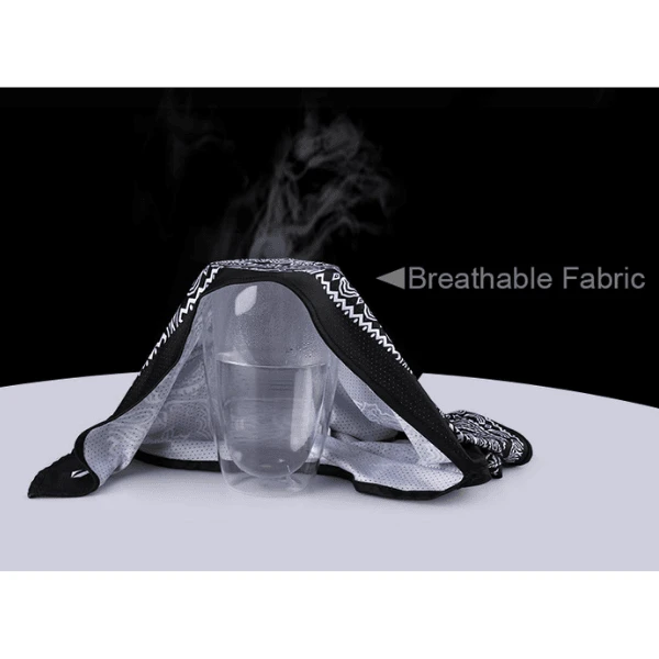 Hals-Mundschutz Loop Stoffmaske Skull Collection – Bild 7