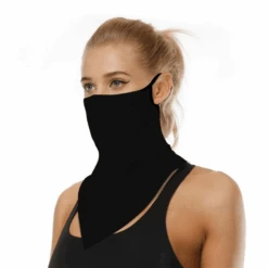 Hals-Mundschutz Stoffmaske Versa Chic -Herz Schmuck Geschaft Hals Mundschutzmaske Stoffmaske Scarf Nacken Schalstyle Maske Details 2 862586