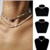 Halskette Tamarindo -Herz Schmuck Geschaft Halsketten Choker Perlenketten diverse Farben Muscheln Buchstaben Tamarindo alle 3 389592