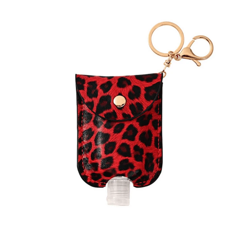Taschenanhänger Für Desinfektionsmittel | Leopard – Bild 5