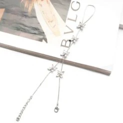 Handketten Armband Gracy -Herz Schmuck Geschaft Handkette Armkette Armband Ring Handschmuck Handgelenk Modeschmuck Schmuck Damen silber Gracy 2 382592