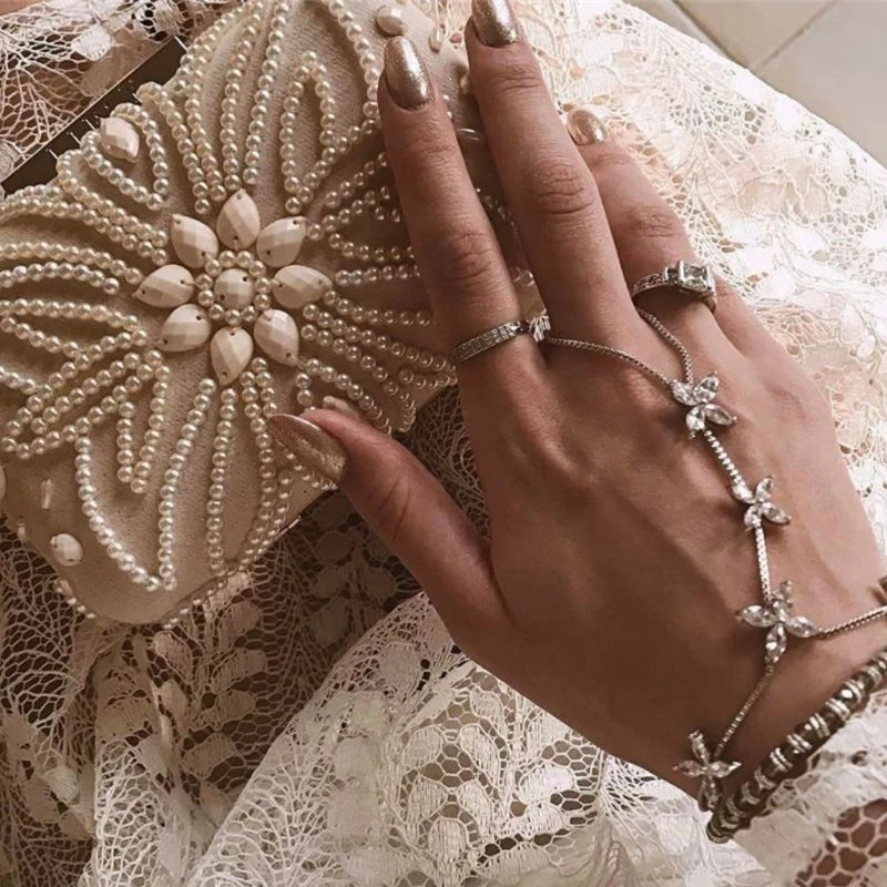 Handketten Armband Gracy