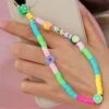 Handykette Greeny Love 1 Handykette Greeny Love -Herz Schmuck Geschaft Handyketten Farbig Perlenkette Smartphone Accessoires Kette Handy Clay Perlen Fruechte Buchstaben Love gelb blau rosa 1 375488