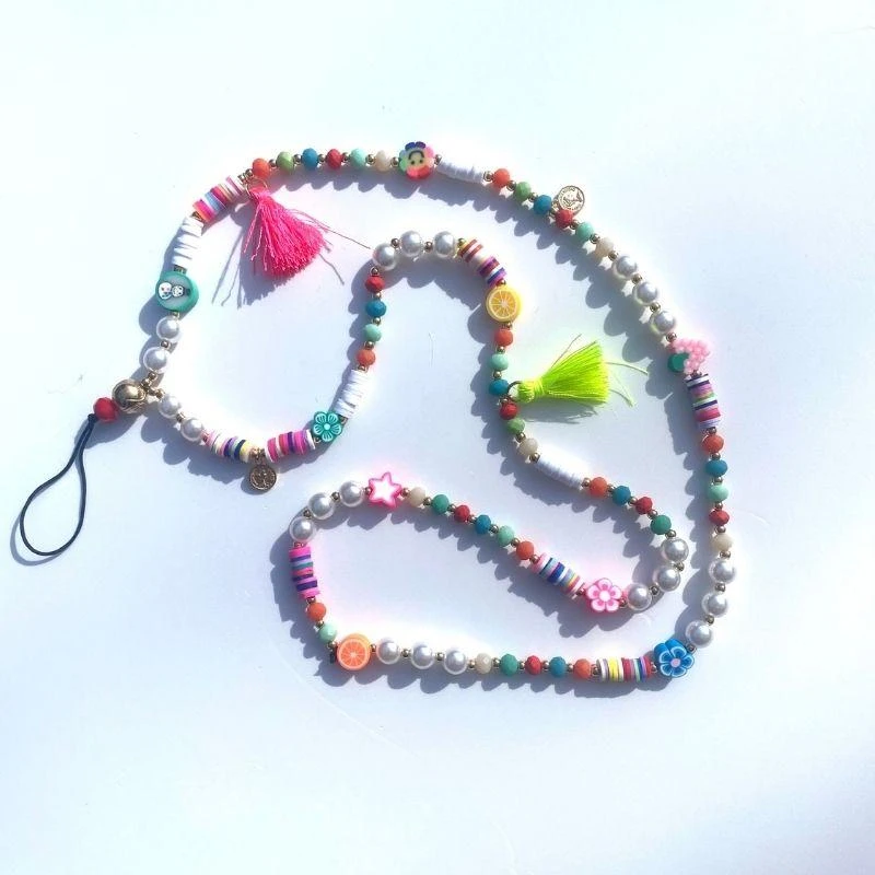 Farbige Handykette Verona 3 Farbige Handykette Verona