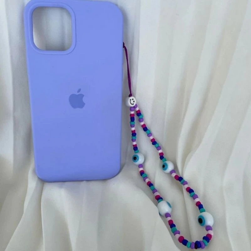 Handykette Purple & Eyes – Bild 3