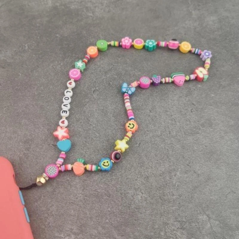 Handykette Love Fruits Flowers