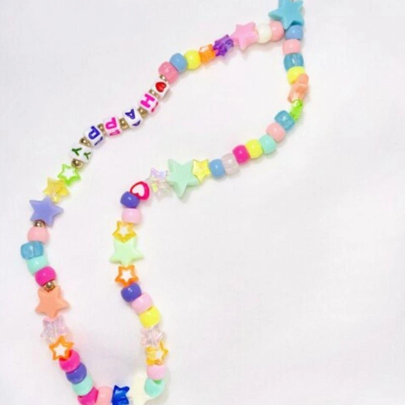 Farbige Handykette Love & Happy – Bild 3