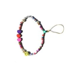 Bunte Handykette Love Naxos -Herz Schmuck Geschaft Handyketten Phonecase Accessoires Handykette Handyschmuck Handy handycover Iphone samsung Android Farbige Perlen Bunt Blumen Herze Smiles Love Naxos 3 515903