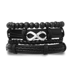 Männer Armband Set Infinity