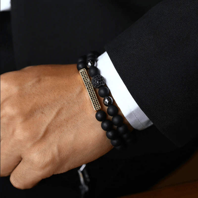 Herren Armband Set Oskaar 4 Herren Armband Set Oskaar – Bild 2