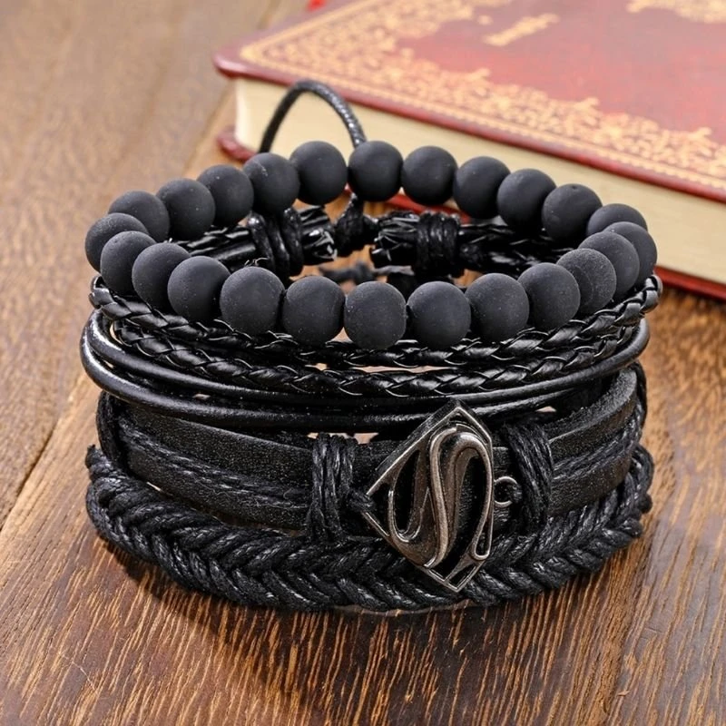 Herren Armband Set Mr. S – Bild 2