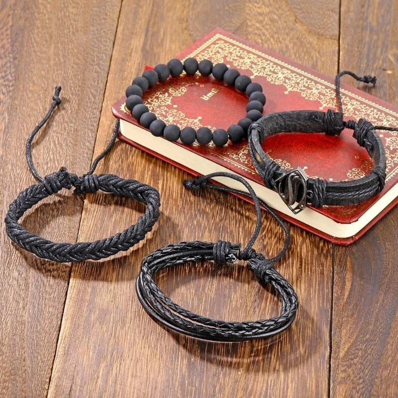 Herren Armband Set Mr. S – Bild 5