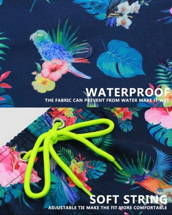 Männer Badehosen Flying Palms 7 Männer Badehosen Flying Palms – Bild 5