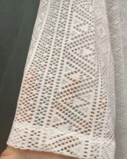 Boho Hemd Charlie -Herz Schmuck Geschaft Herren Hemd Bluse Boho Man Maenner Kurzarm Luftig Cutouts Ethno Hippiestyle Bohemian Fashion Charlie weiss creme 3 307859