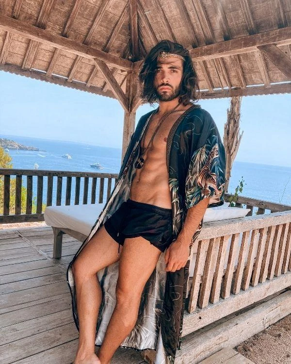 Herren Kimono The Tiger 8 Herren Kimono The Tiger – Bild 6