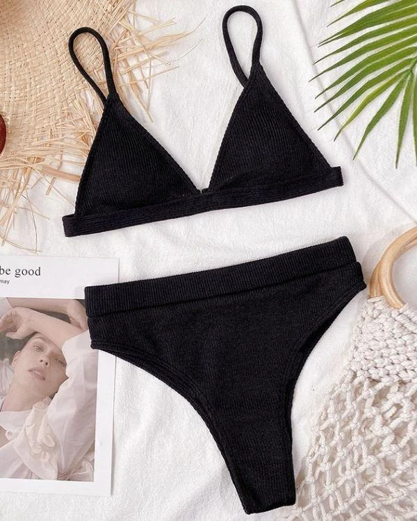 High-Waist Bikini Emma 6 High-Waist Bikini Emma – Bild 4