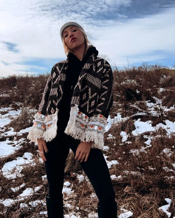 Boho Jacke Ipanema – Bild 3