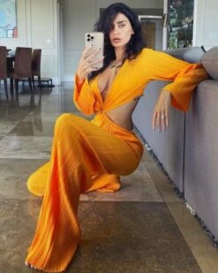 Jumpsuit Overall Naranja