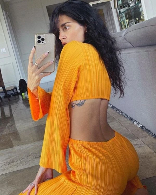 Jumpsuit Overall Naranja 4 Jumpsuit Overall Naranja – Bild 2