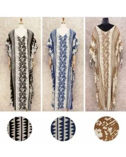 Kaftan Tunika Koh Lanta 24 Kaftan Tunika Koh Lanta -Herz Schmuck Geschaft Kaftan Tunika Kimono Cover Up Kleid Boho Bohemian Damen Fashion JustStyle Ethno Hippie Gipsy Baumwolle Sommer Koh Lanta alle 1 639238