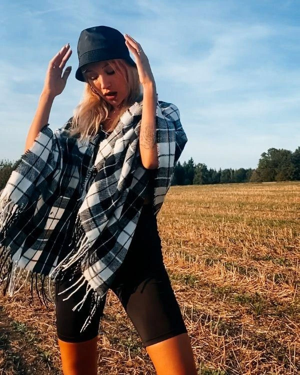 Kapuzen Cape Jules – Bild 14