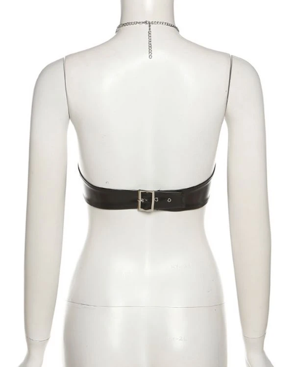 Leder & Ketten Top Lara – Bild 10