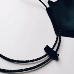 Herren Kettenmaske Loan -Herz Schmuck Geschaft Kettenmaske Kette Maske Hinterkopf Stoffmaske Atemschutz Mundschutz schwarz Unisex Damen Herren Loan Detail Gummiband 1 1a616616 1ab7 4ef1 ae60 c50bfee13f94 981676