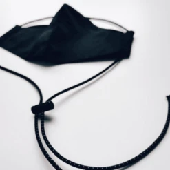 Herren Kettenmaske Loan -Herz Schmuck Geschaft Kettenmaske Kette Maske Hinterkopf Stoffmaske Atemschutz Mundschutz schwarz Unisex Damen Herren Loan Detail Gummiband 2 6a905c3b 0ed9 4882 9f17 f8d16ce0a82f 868798