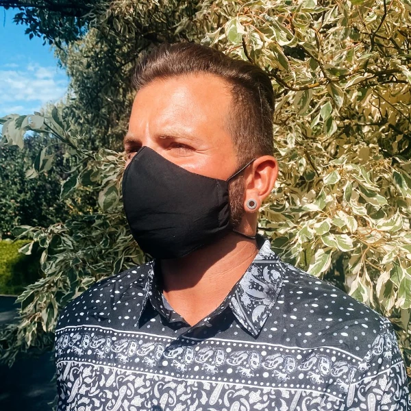 Herren Kettenmaske Loan – Bild 2