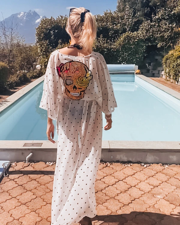 Kimono Skull'nd Roses – Bild 5