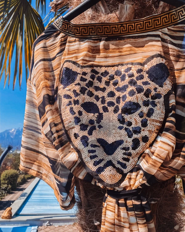 Kimono Golden Panther – Bild 5