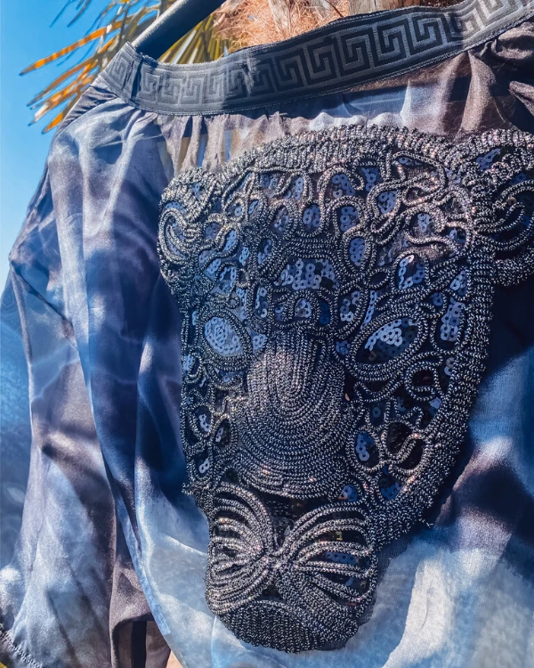 Kimono Black Puma – Bild 5