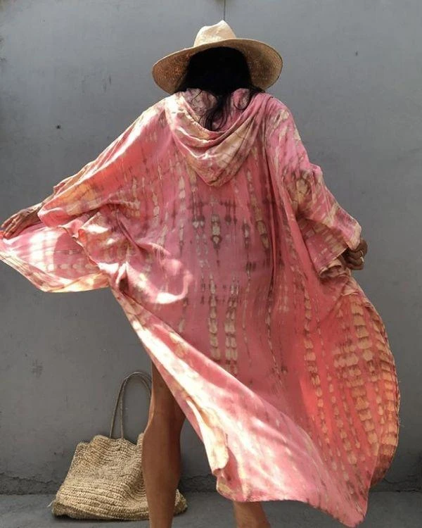 Kaftan Kapuzen Kimono Koh Phangan