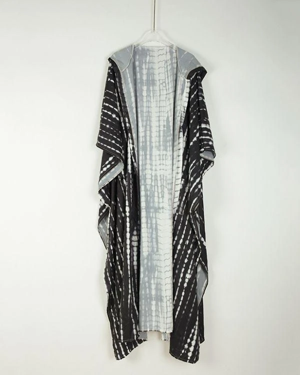 Kaftan Kapuzen Kimono Koh Phangan – Bild 8