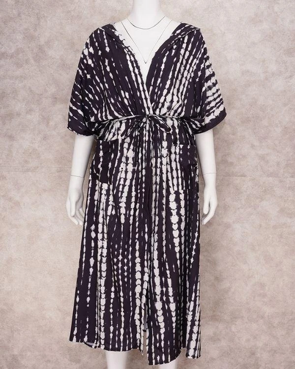 Kaftan Kapuzen Kimono Koh Phangan – Bild 12