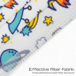 Kindermaske | Einwegmasken Kinder Planetaria -Herz Schmuck Geschaft Kindermaske Einwegmaske Hygienemaske Medicalmask Atemschutz Motive Kinder Planetaria 2 837084
