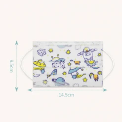 Kindermaske | Einwegmasken Kinder Planetaria -Herz Schmuck Geschaft Kindermaske Einwegmaske Hygienemaske Medicalmask Atemschutz Motive Kinder Planetaria 3 497248