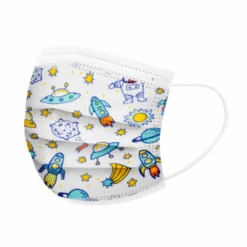Kindermaske | Einwegmasken Kinder Planetaria -Herz Schmuck Geschaft Kindermaske Einwegmaske Hygienemaske Medicalmask Atemschutz Motive Kinder Planetaria 6 768000