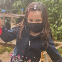 Kinder Gesichtsmaske Nemo -Herz Schmuck Geschaft Kindermaske Gesichtsmaske Kinder Hygienemaske Kids Baumwolle Schweiz schwarz 2 274781