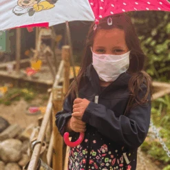 Kinder Gesichtsmaske Nemo -Herz Schmuck Geschaft Kindermaske Gesichtsmaske Kinder Hygienemaske Kids Baumwolle Schweiz weiss 2 287162